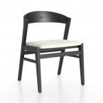 Ilaria Dining Chair Angle view