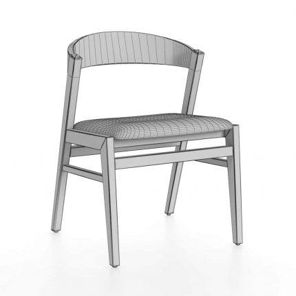 Ilaria Dining Chair - topology